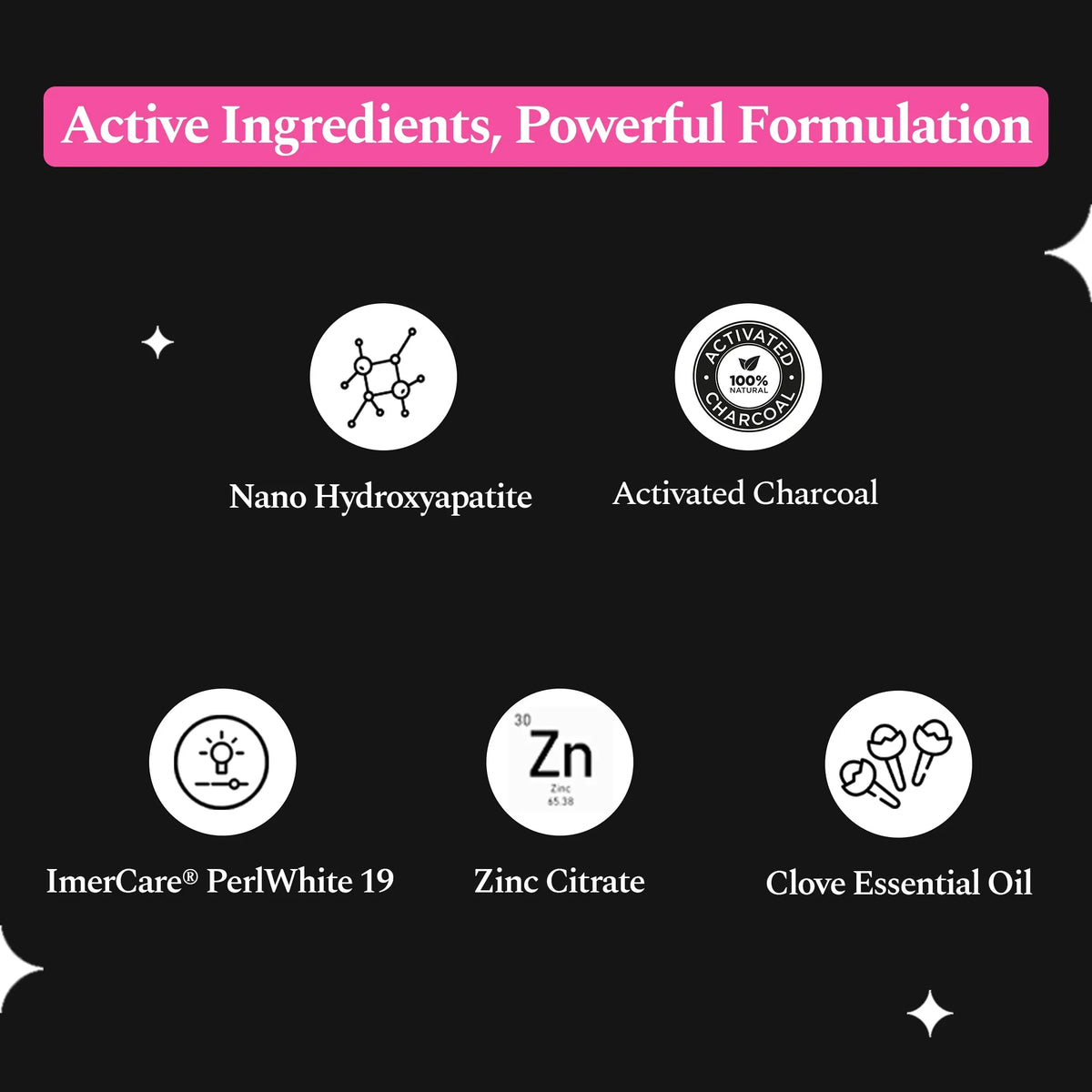 Pack of 3 - Activated Charcoal Mint Toothpaste - For Teeth Whitening — reference demo