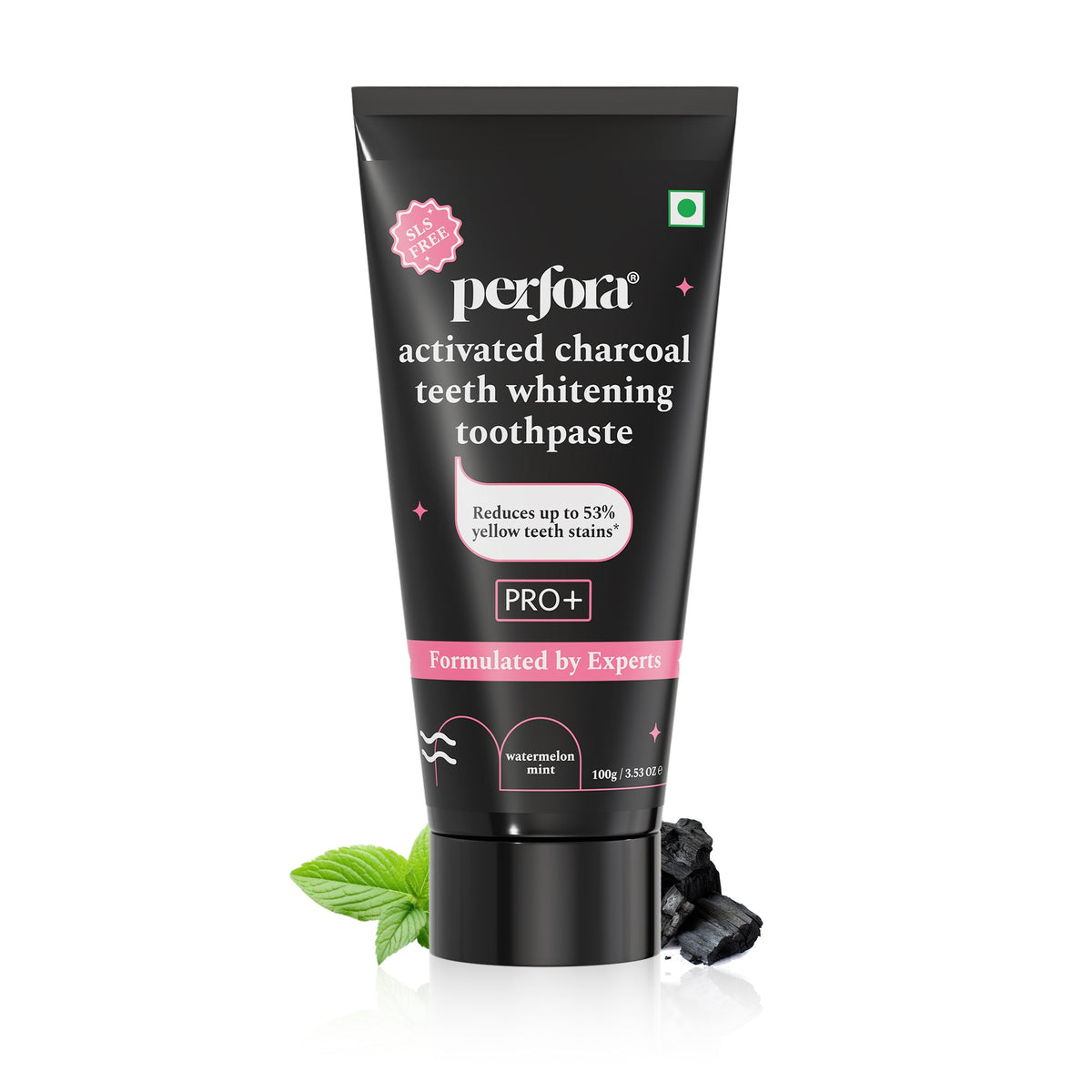 Activated Charcoal Toothpaste — reference demo