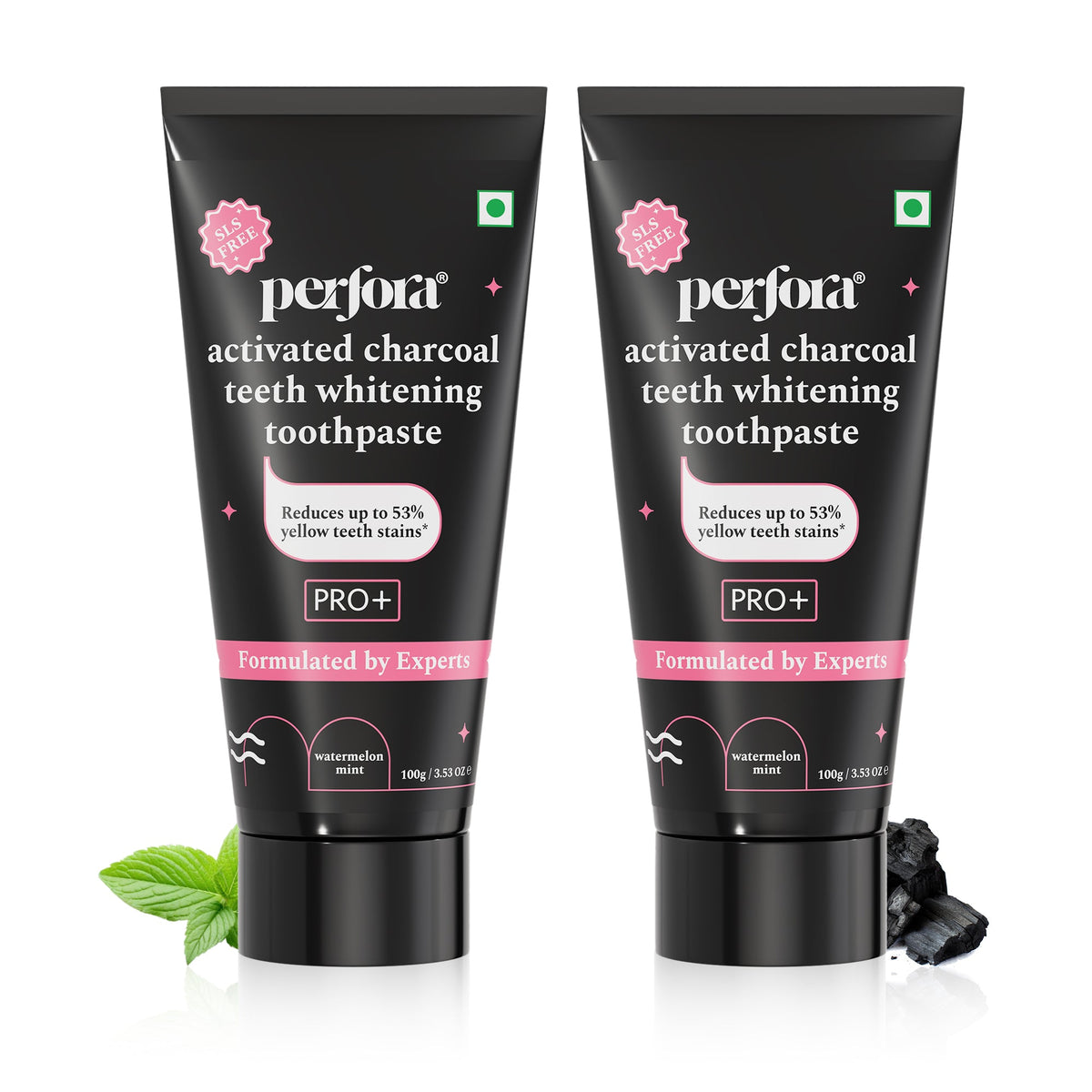 Activated Charcoal Toothpaste — reference demo