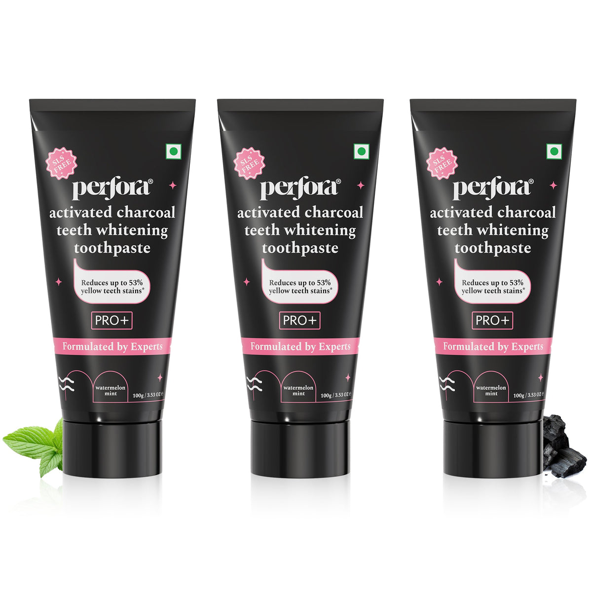 Activated Charcoal Toothpaste — reference demo