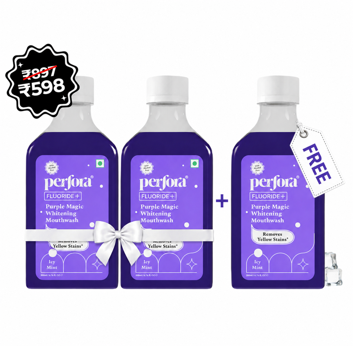 Purple Magic Whitening Mouthwash (B2G3) — reference demo