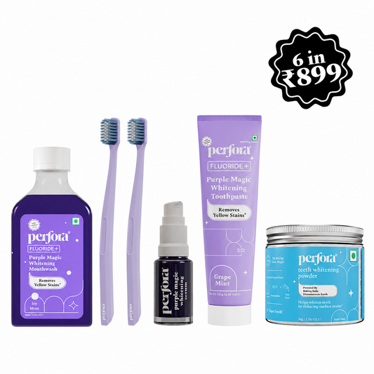 Purple Whitening Kit — reference demo
