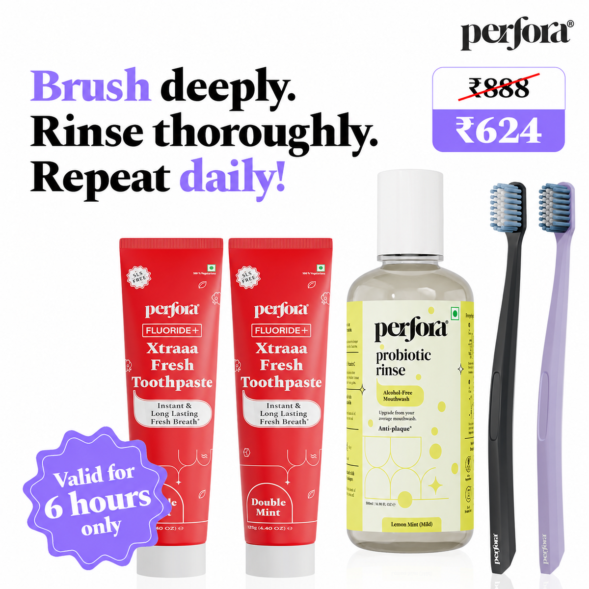 Fresh Breath Combo — reference demo