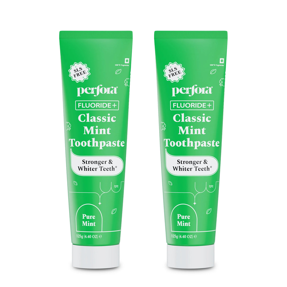 Classic Mint - Teeth Whitening Toothpaste — reference demo