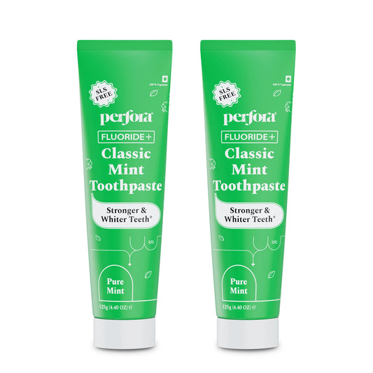 Classic Mint - Teeth Whitening Toothpaste — reference demo