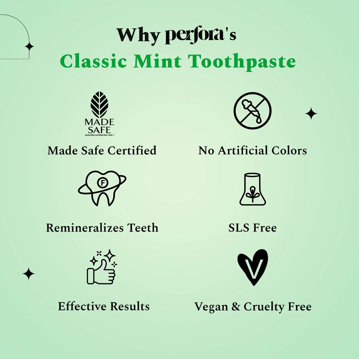 Classic Mint - Teeth Whitening Toothpaste — reference demo