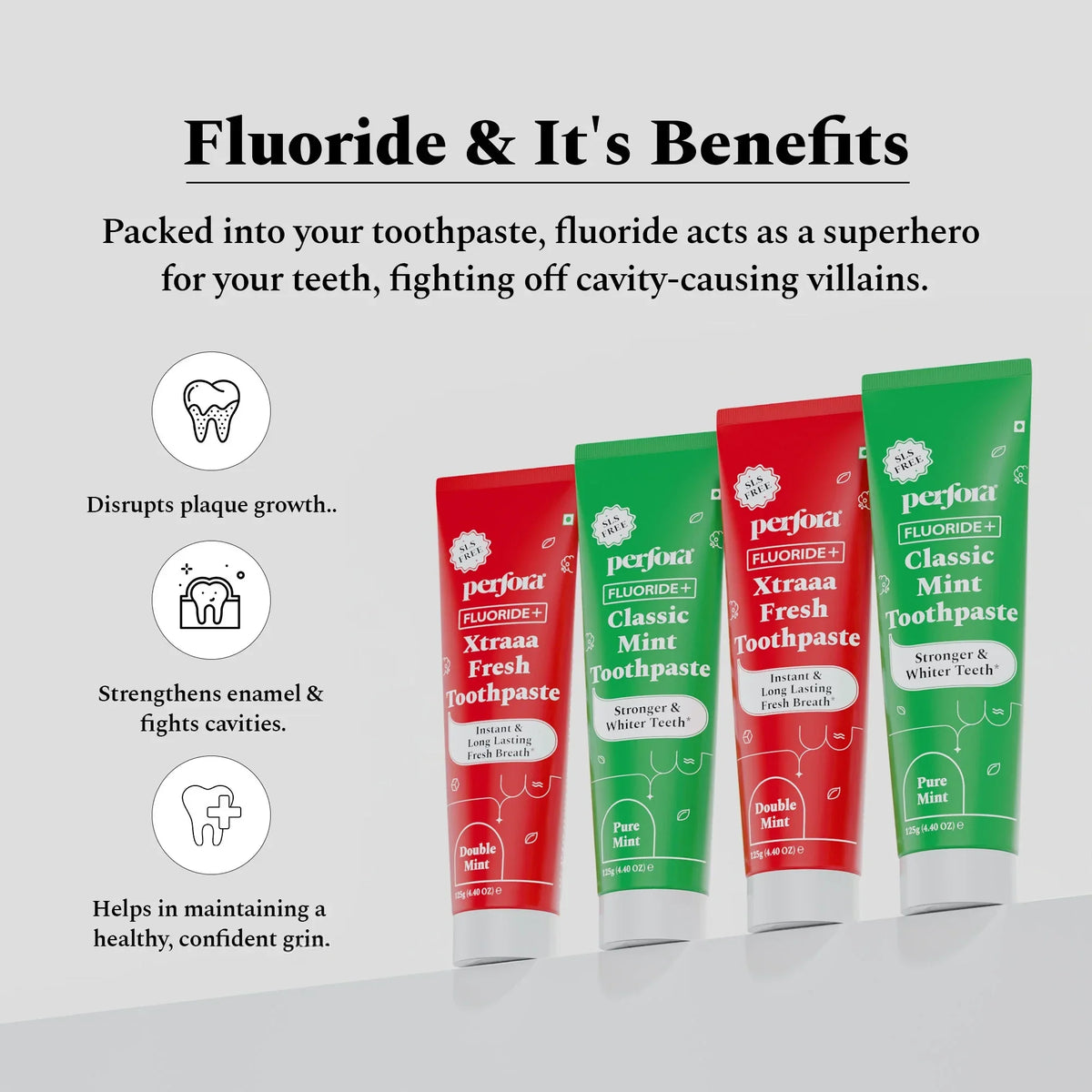 Xtraaa Fresh Breath Toothpaste — reference demo