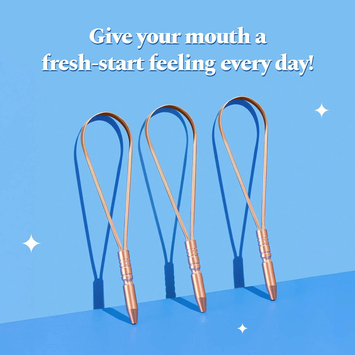 Copper Tongue Cleaner — reference demo