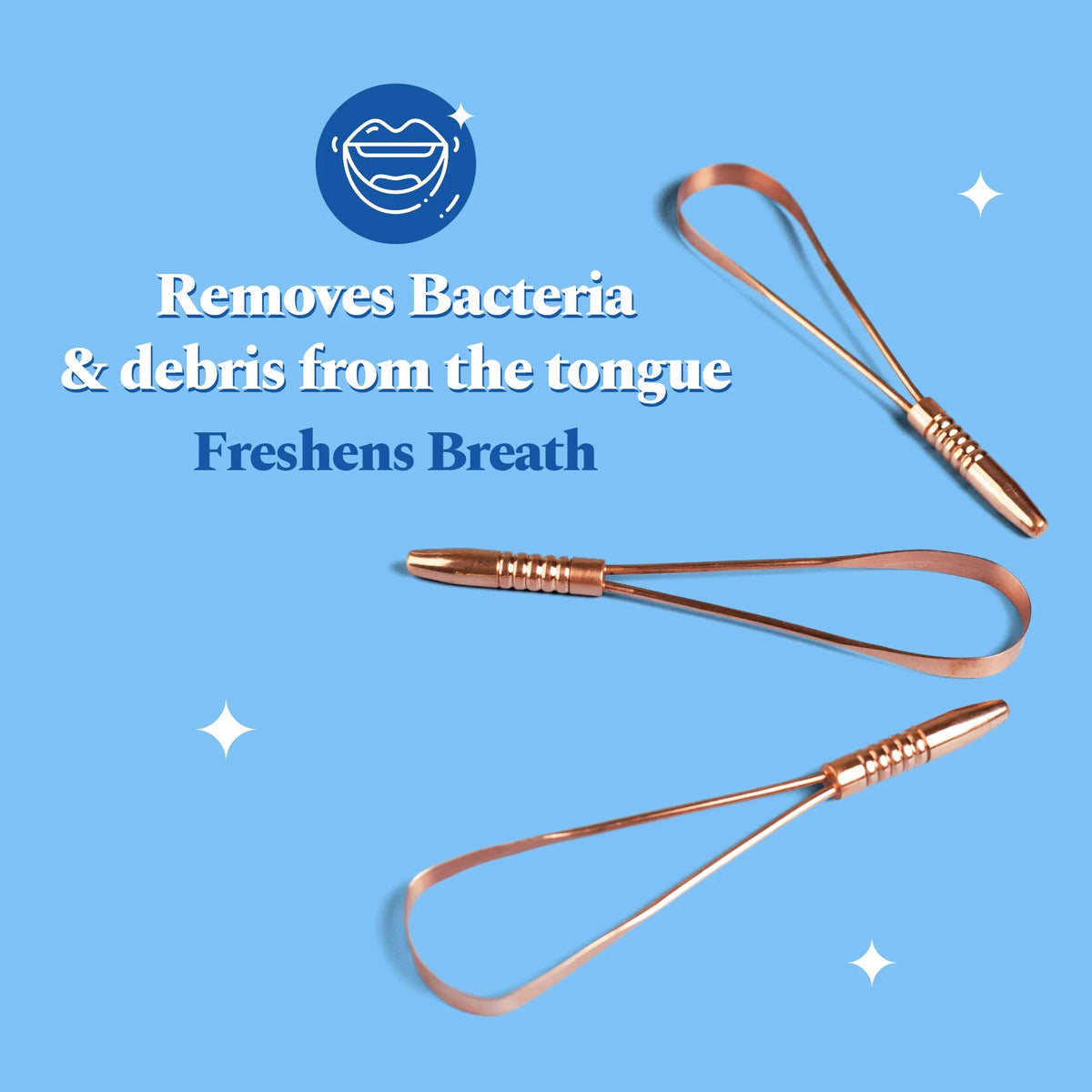 Copper Tongue Cleaner — reference demo