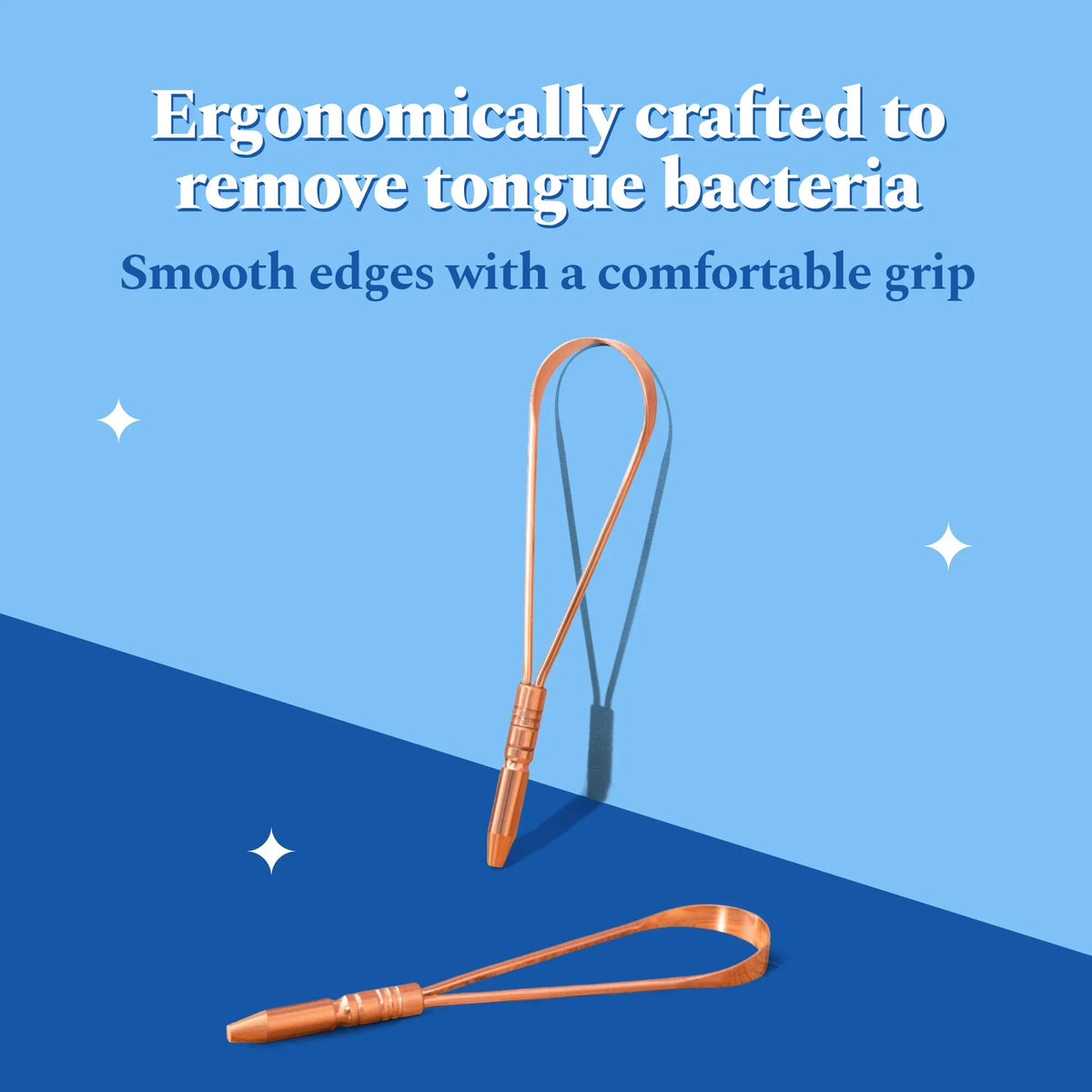 Copper Tongue Cleaner — reference demo