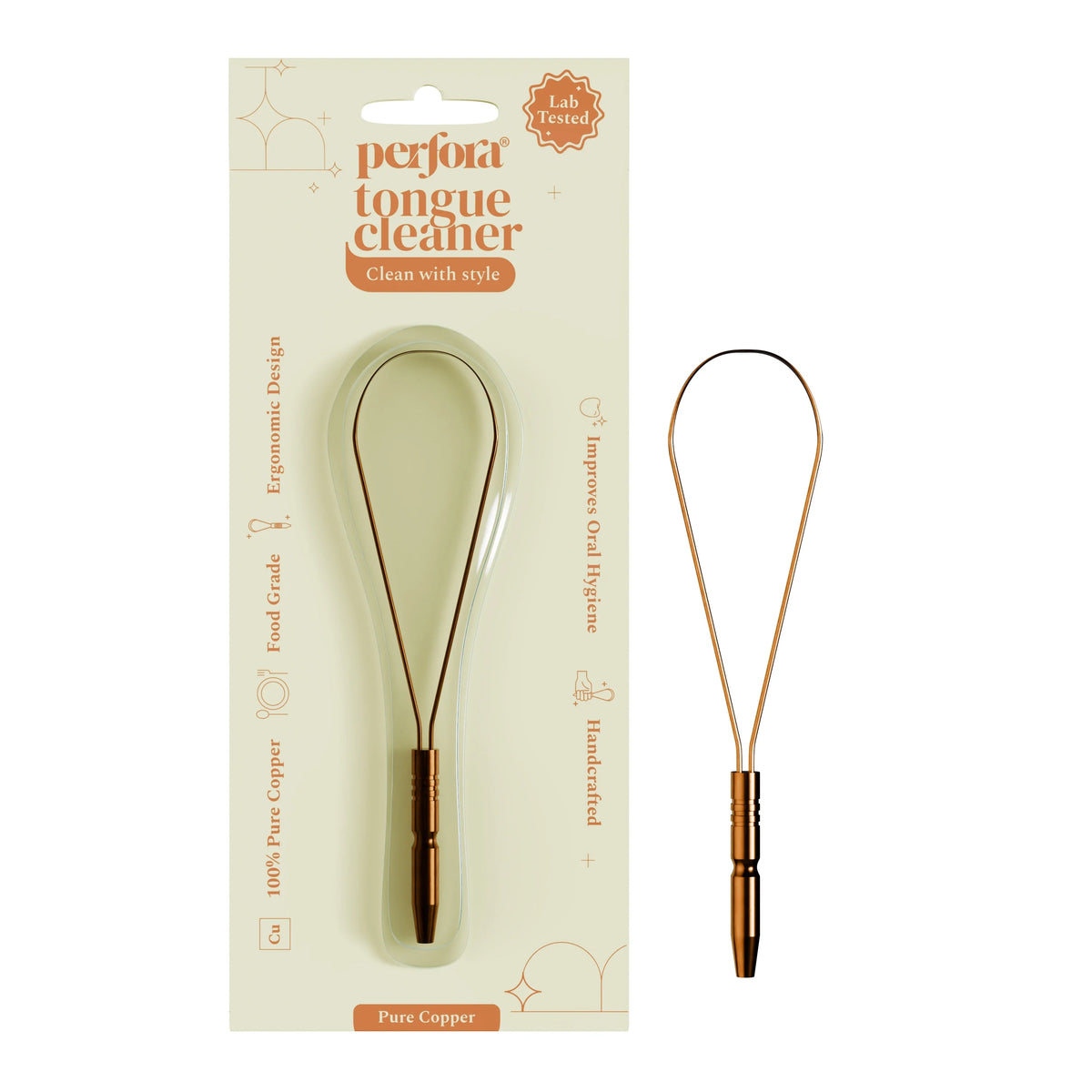 Copper Tongue Cleaner — reference demo
