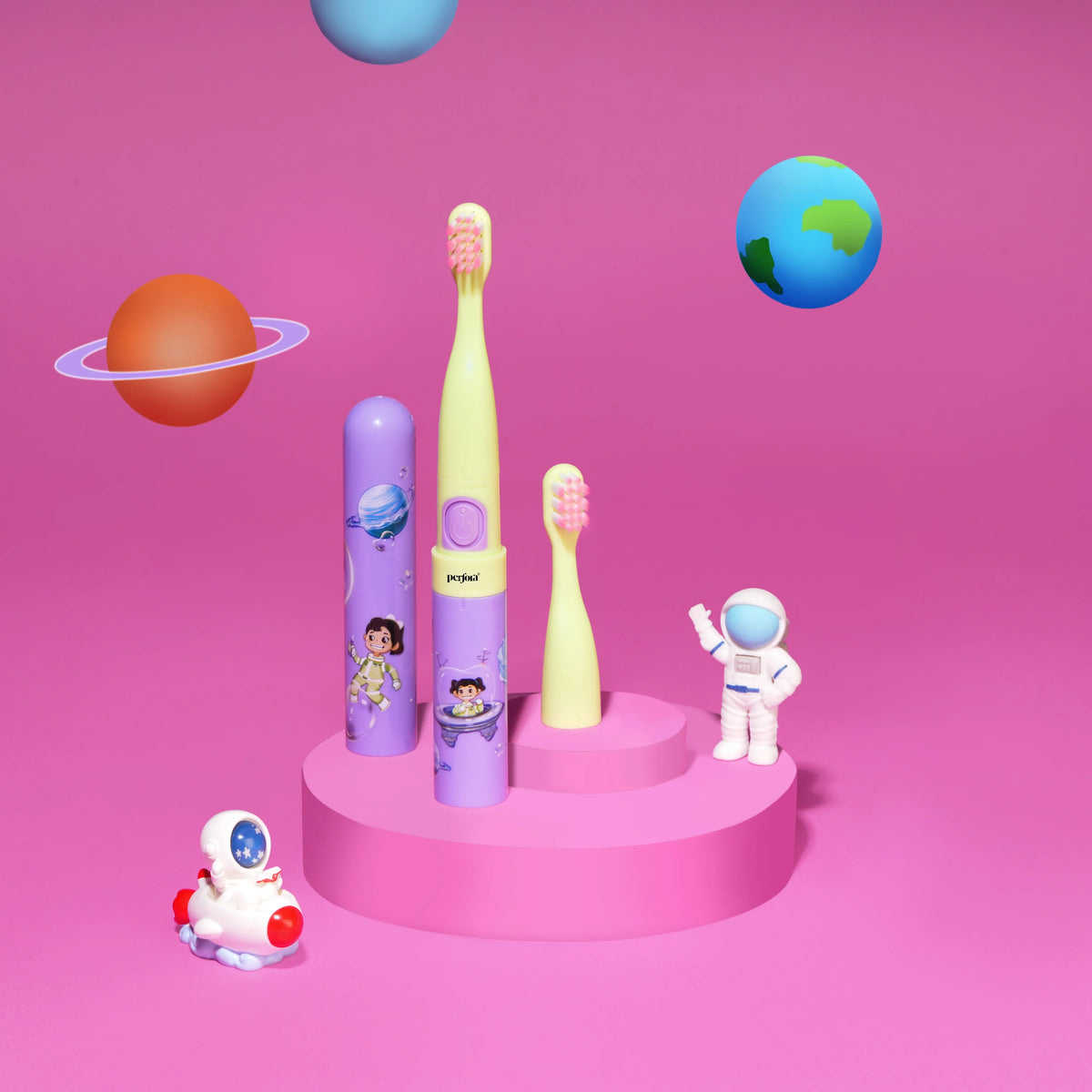 Zi Kids Electric Toothbrush — reference demo
