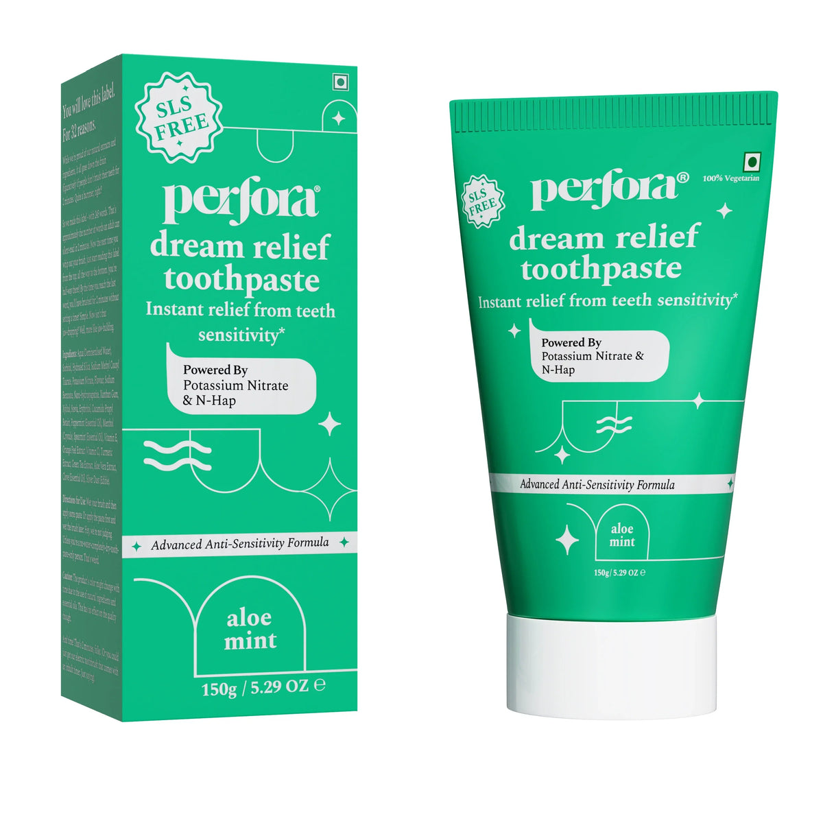 Dream Relief - Anti Sensitivity Toothpaste — reference demo