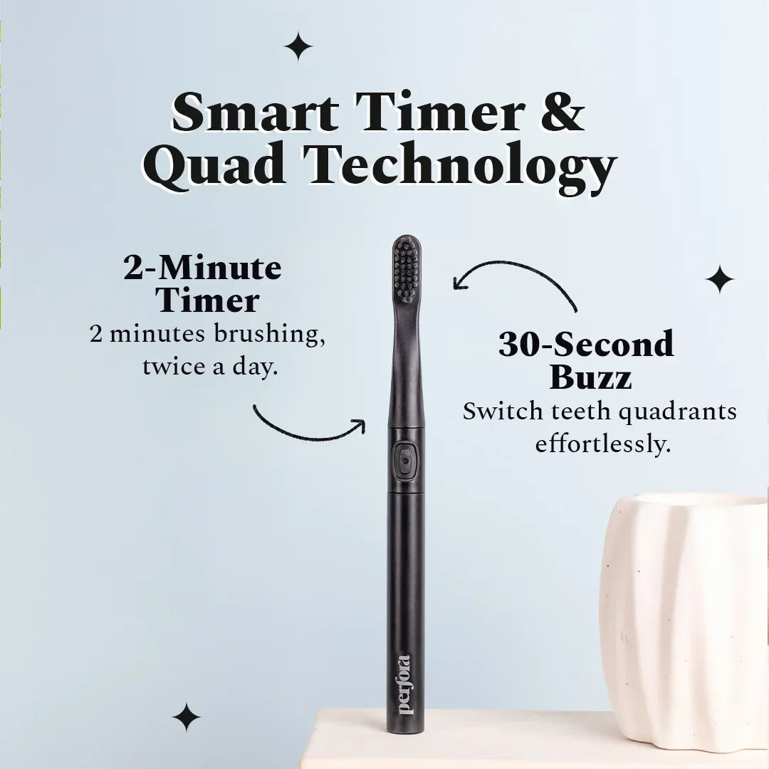 Battery Operated Sonic Electric Toothbrush - Aqua Marine — reference demo