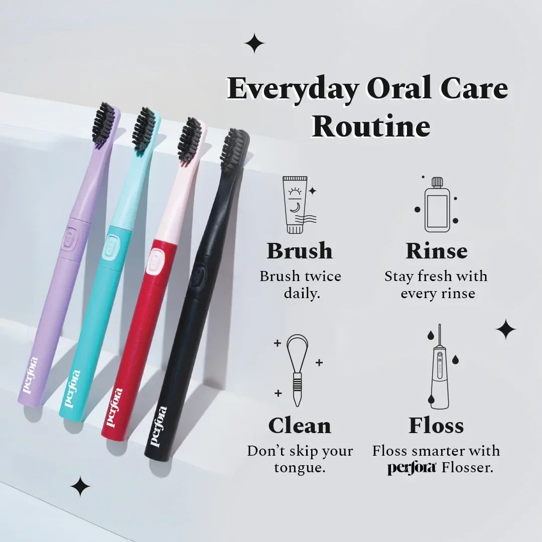 Battery Operated Sonic Electric Toothbrush - Aqua Marine — reference demo
