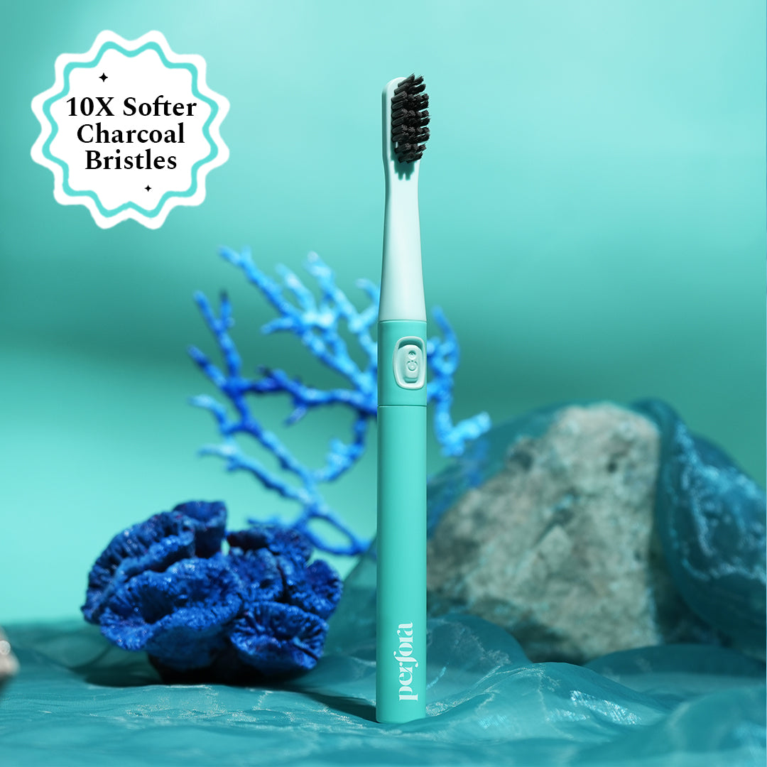 Battery Operated Sonic Electric Toothbrush with 1 Brush Head — reference demo