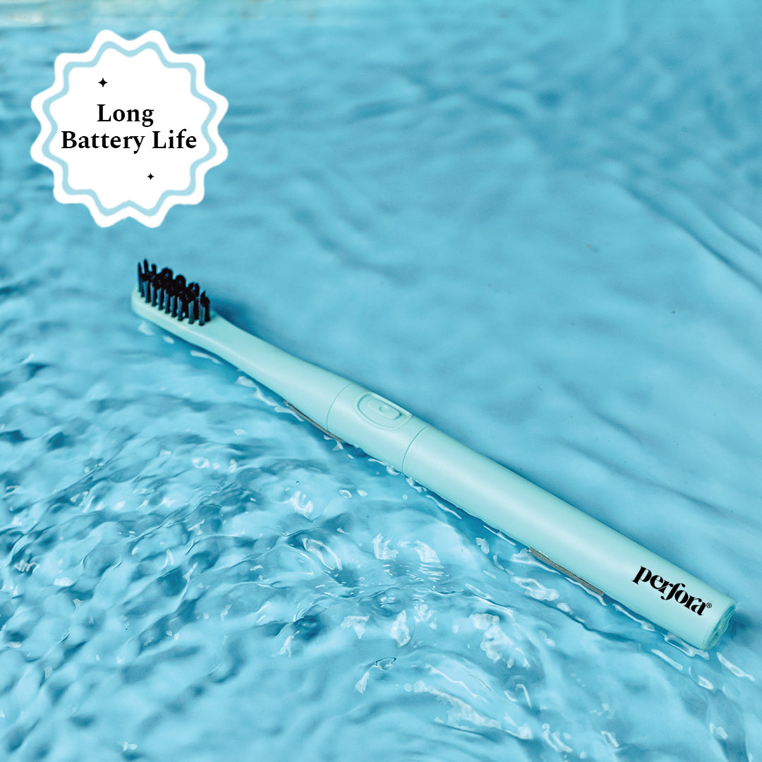 Battery Operated Sonic Electric Toothbrush with 1 Brush Head — reference demo