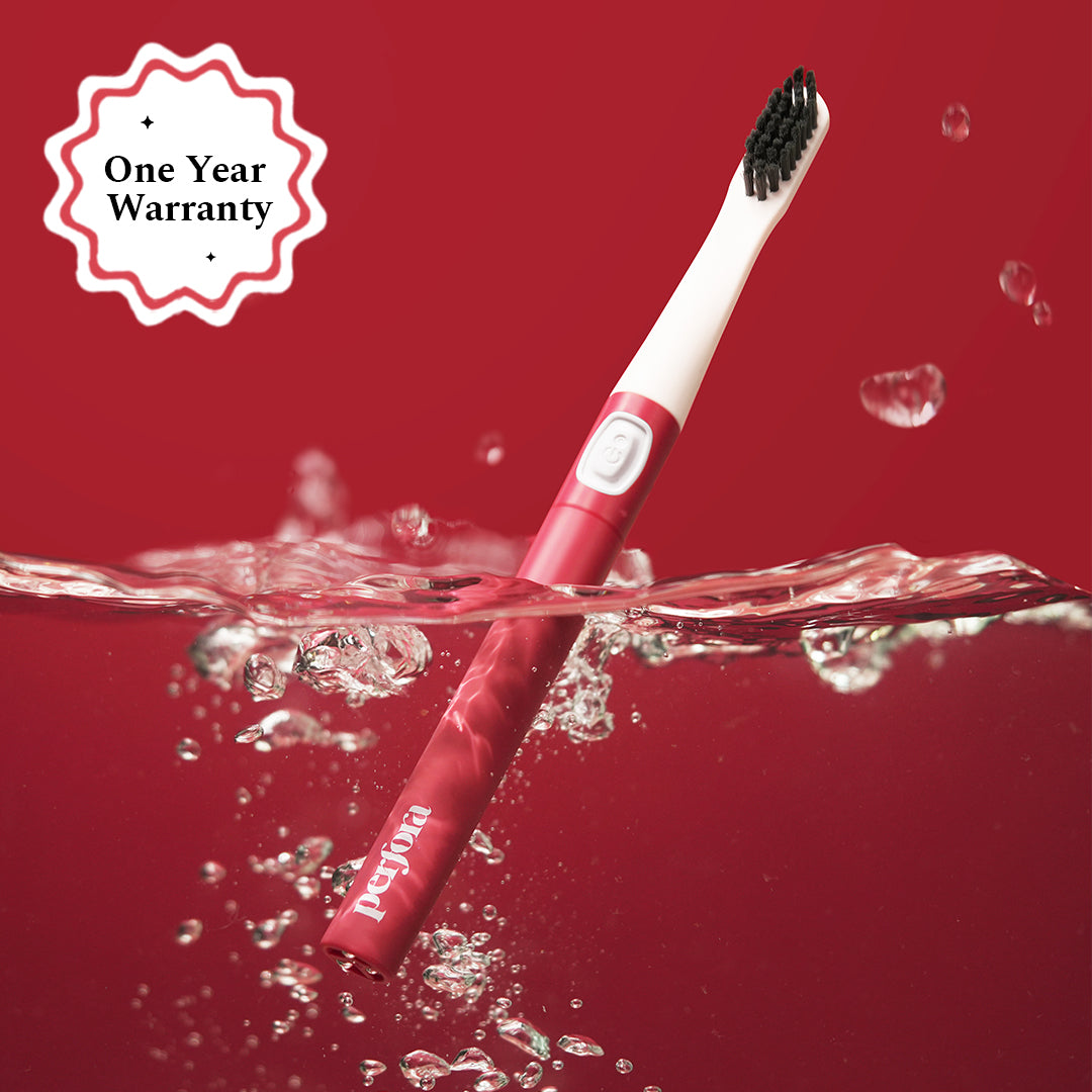 Battery Operated Sonic Electric Toothbrush with 1 Brush Head — reference demo