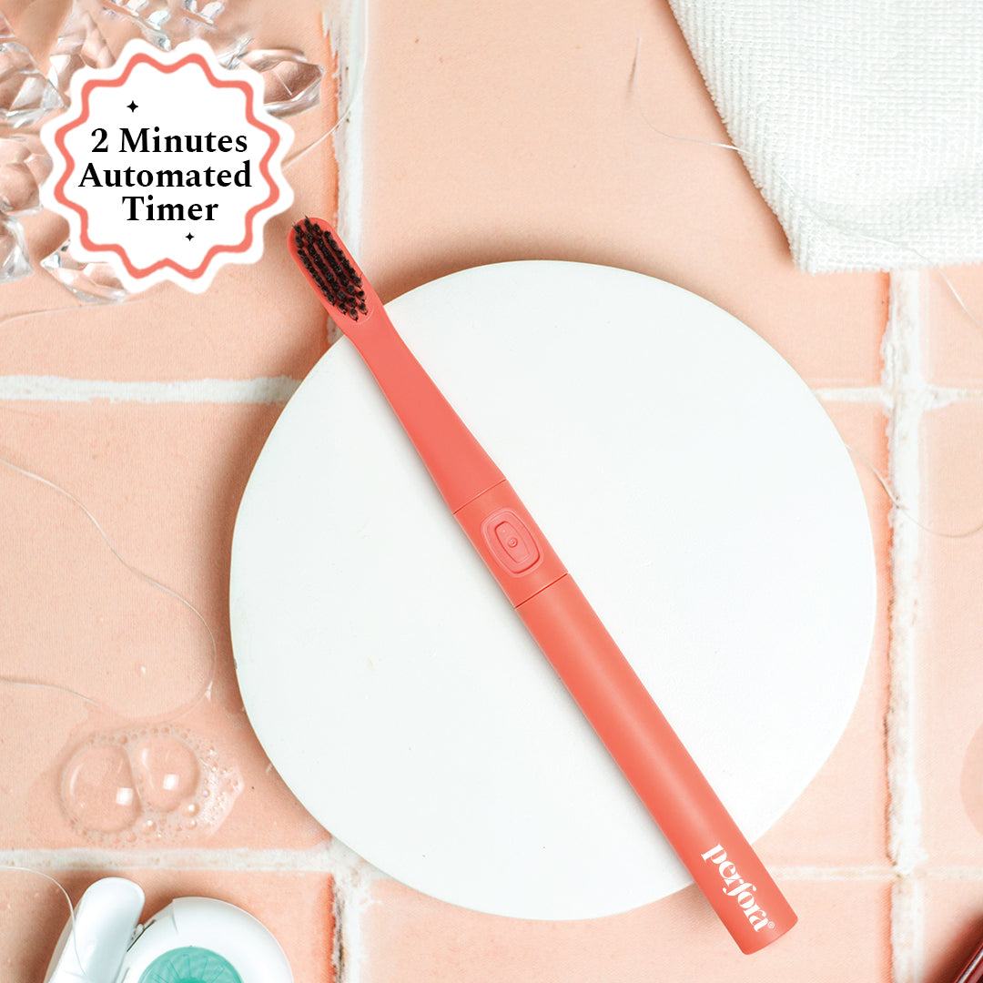 Battery Operated Sonic Electric Toothbrush with 1 Brush Head — reference demo