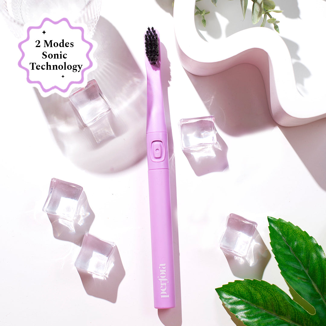 Battery Operated Sonic Electric Toothbrush with 1 Brush Head — reference demo