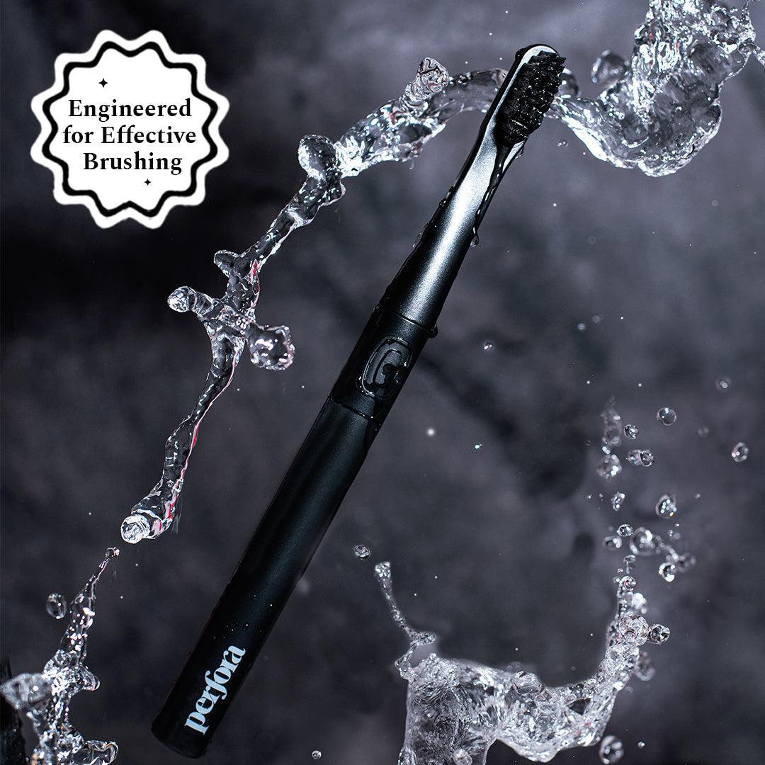 Battery Operated Sonic Electric Toothbrush with 1 Brush Head — reference demo