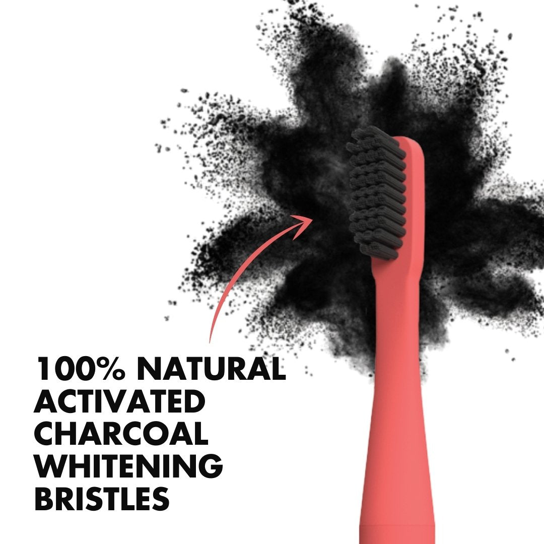Electric Truthbrush + Brush Heads Combo - Spicy Coral — reference demo