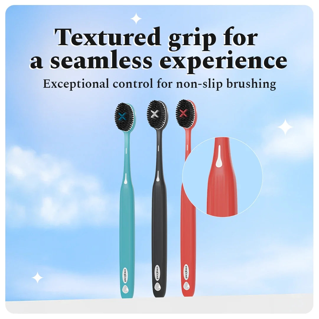 Pack of 2 FlexiClean Manual Toothbrush — reference demo