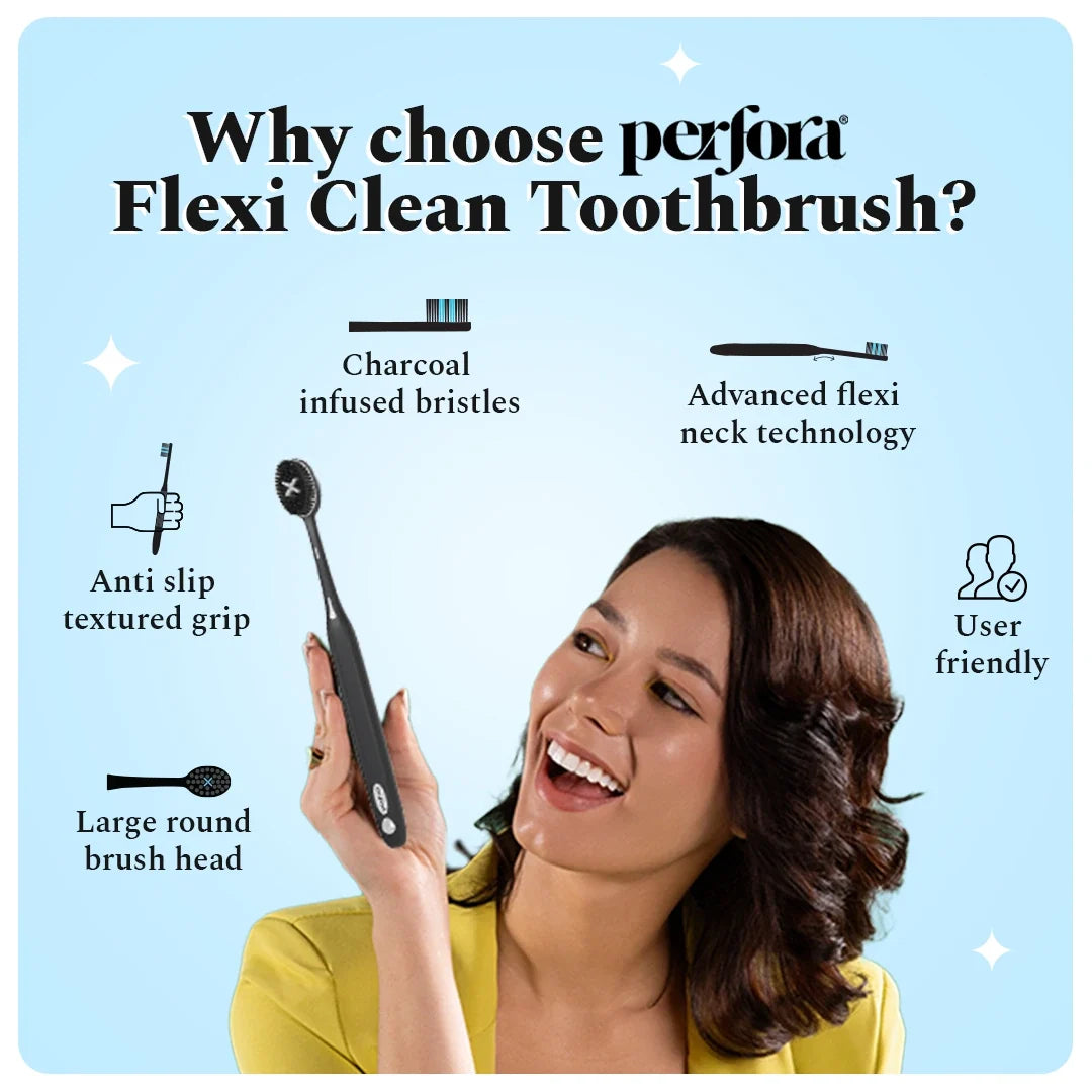 Pack of 2 FlexiClean Manual Toothbrush — reference demo
