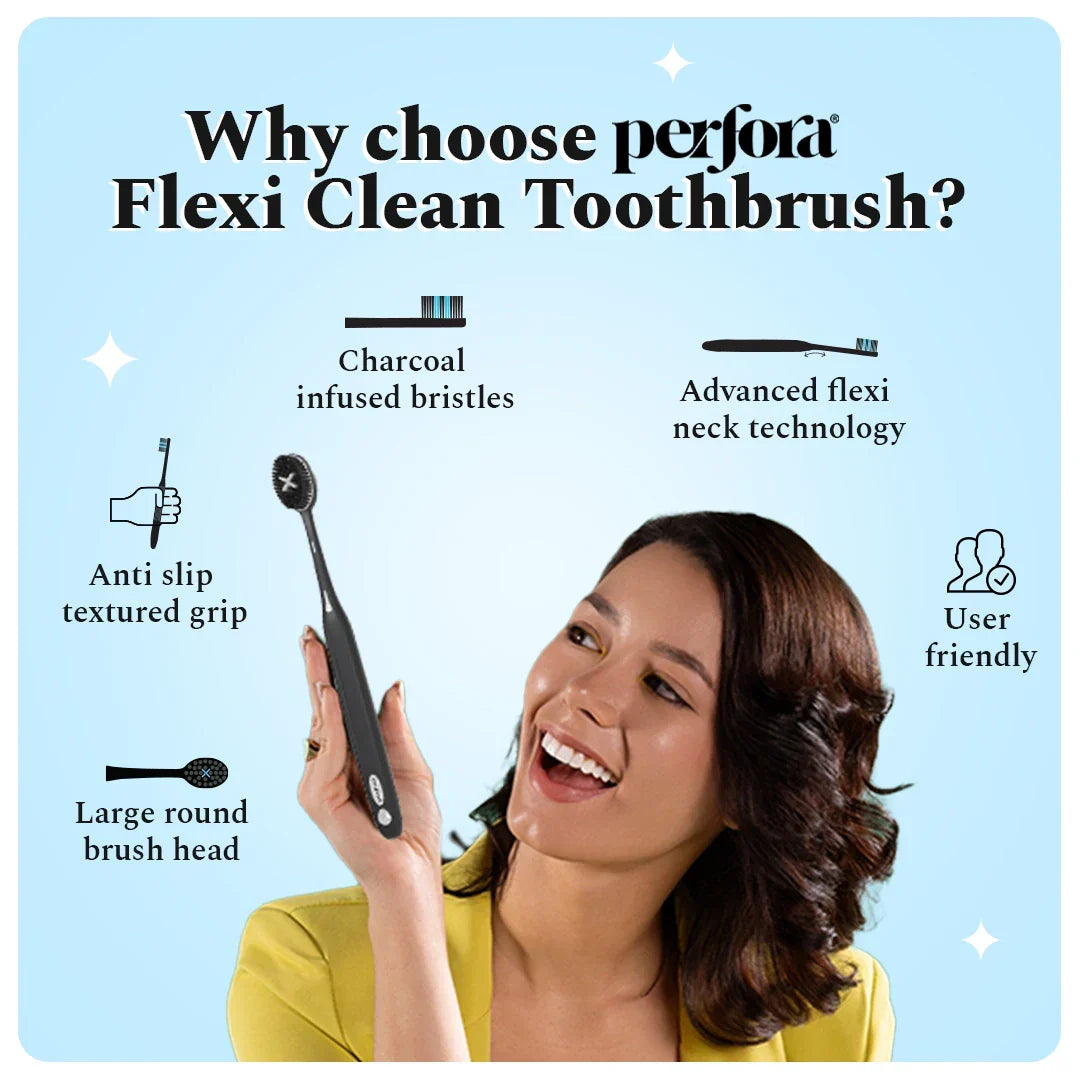 FlexiClean Manual Toothbrush — reference demo