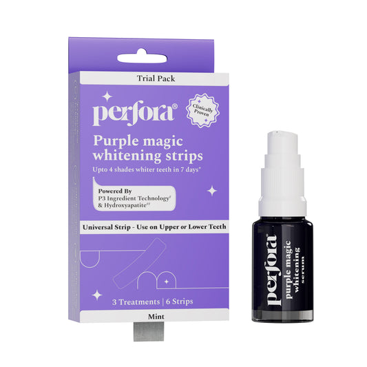 Purple Advanced Teeth Whitening Combo — reference demo