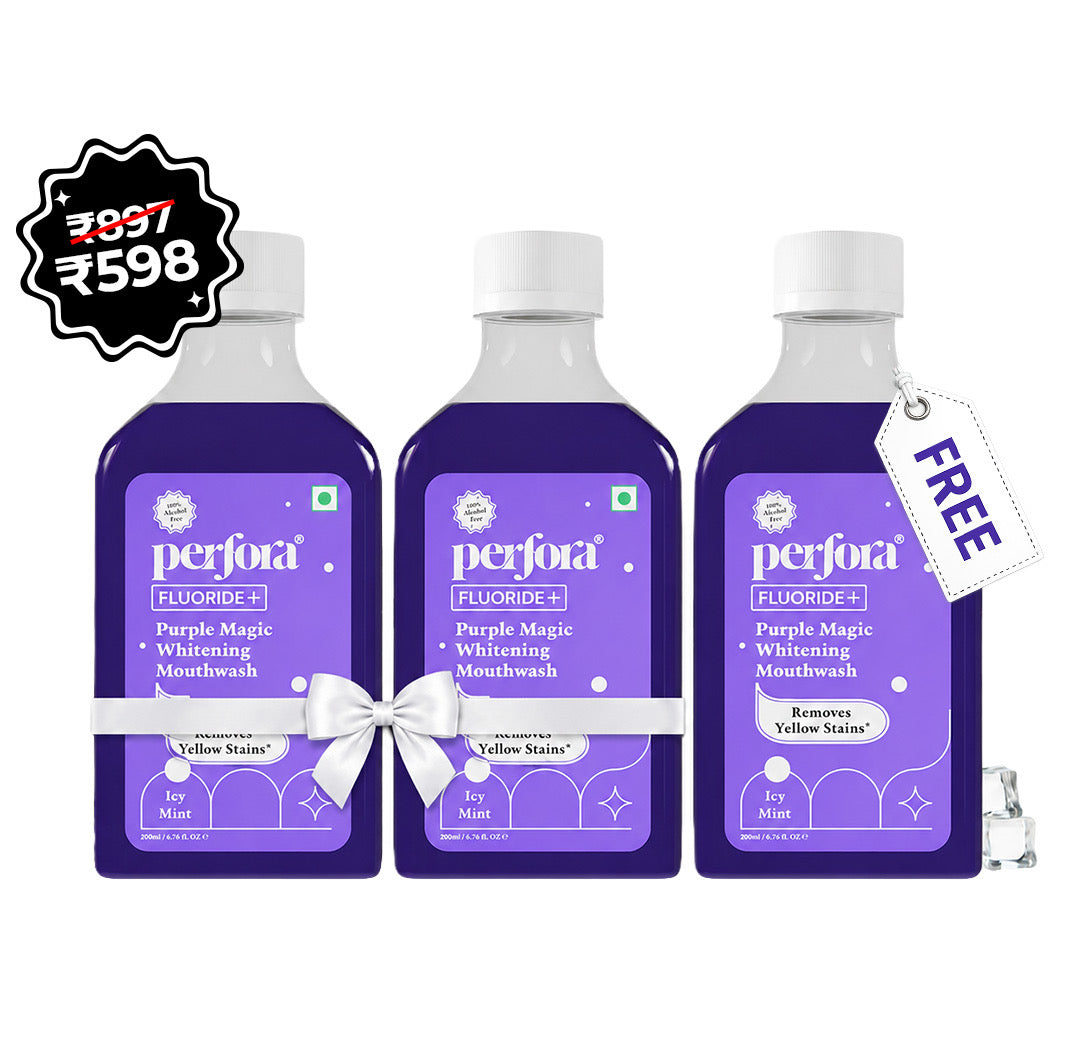Purple Magic Whitening Mouthwash — reference demo
