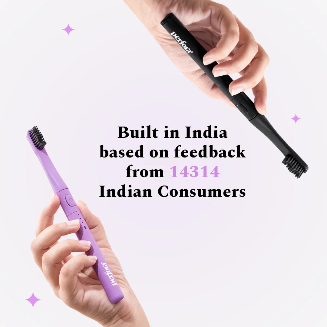 Rechargeable Electric Toothbrush - Timeless Black — reference demo