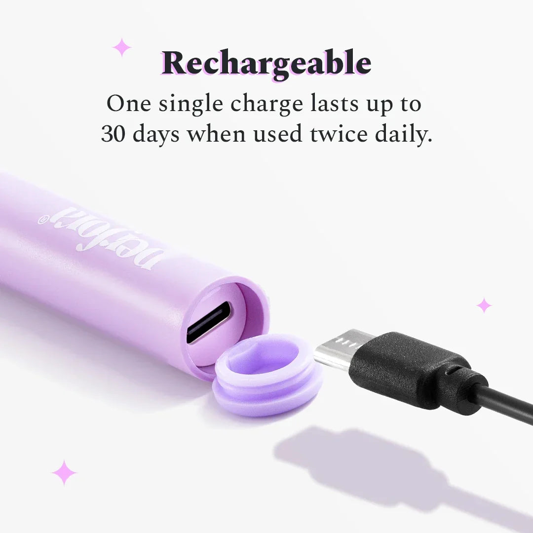 Rechargeable Electric Toothbrush - Tranquil Lavender — reference demo