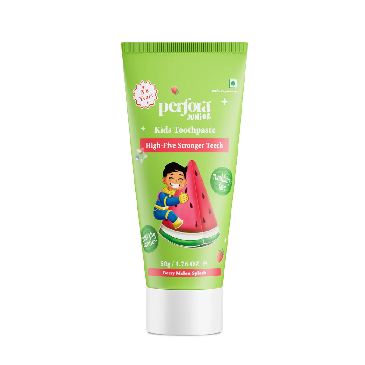 Kids Toothpaste Berry Melon Splash 50g — reference demo