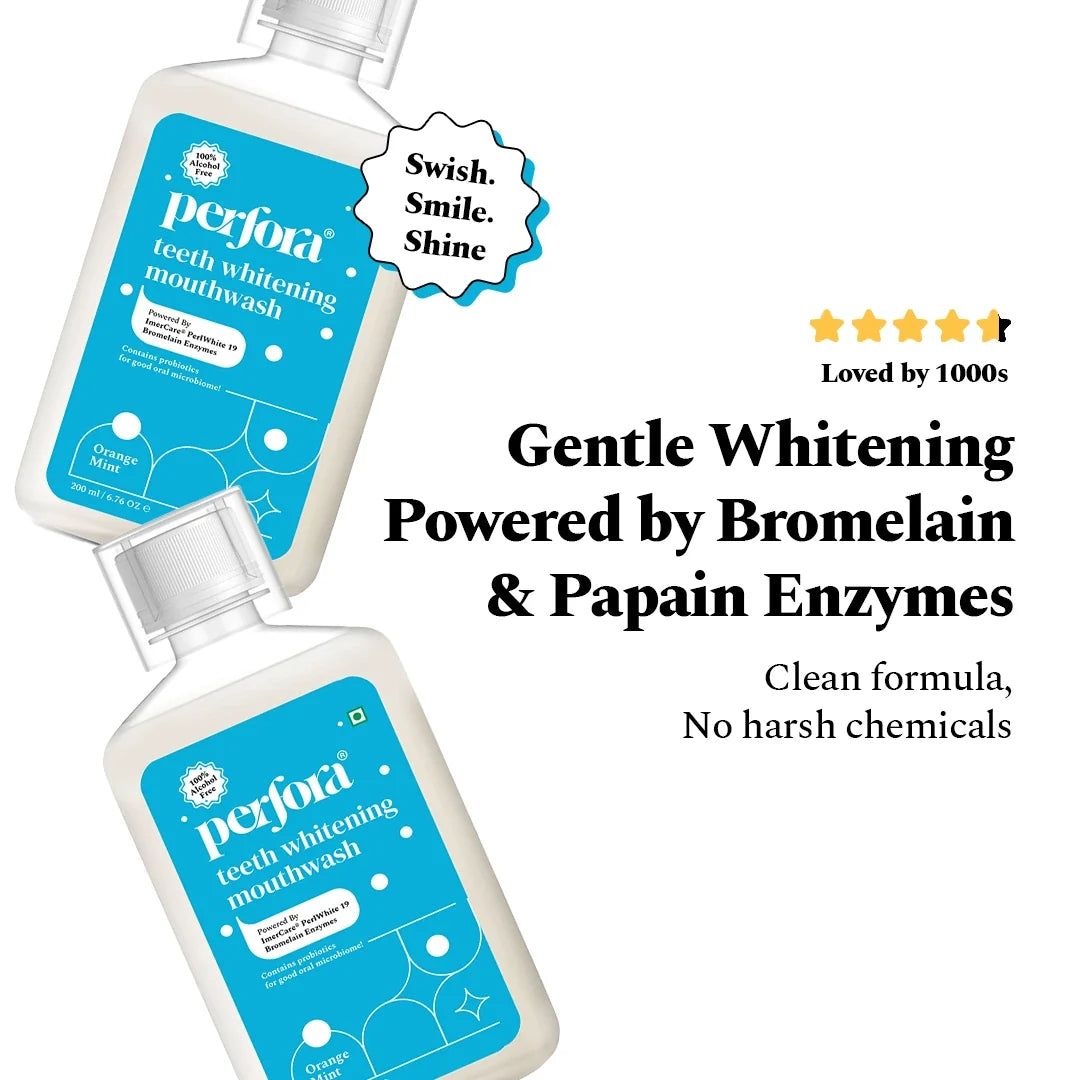 Teeth Whitening Mouthwash — reference demo