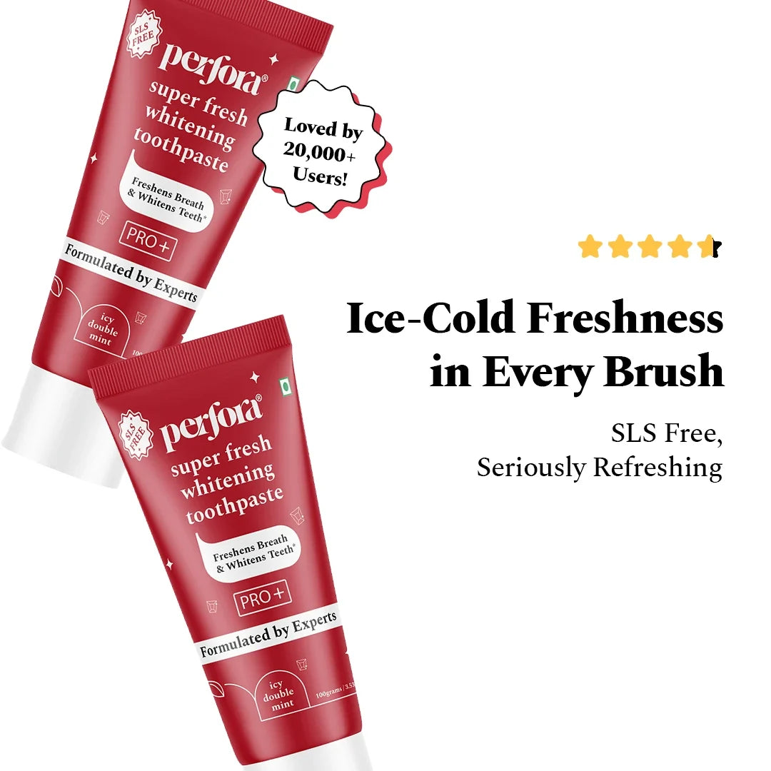Super Fresh - Cooling Crystal Whitening Toothpaste — reference demo