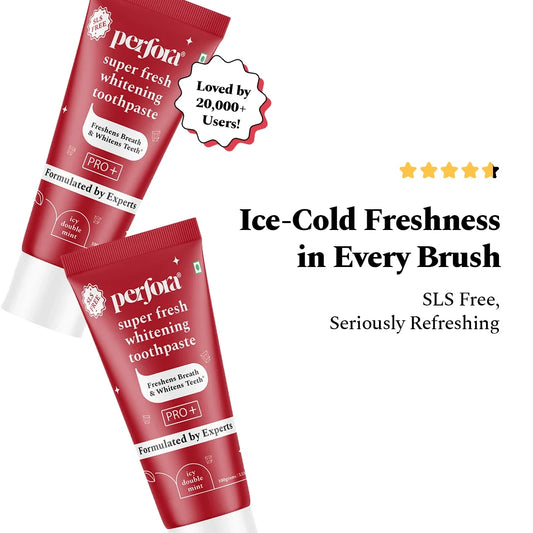 Super Fresh - Cooling Crystal Whitening Toothpaste — reference demo