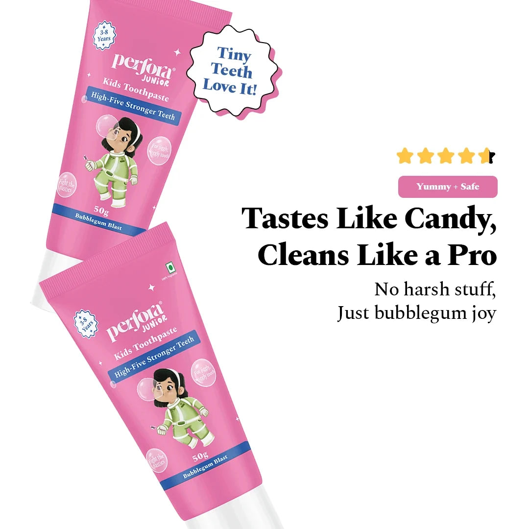 Kids Toothpaste – Bubblegum Blast Flavour — reference demo