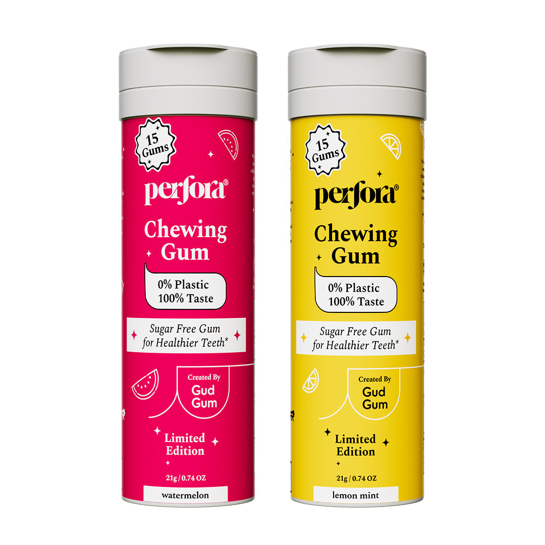 Assorted Plastic Free Chewing Gums — reference demo