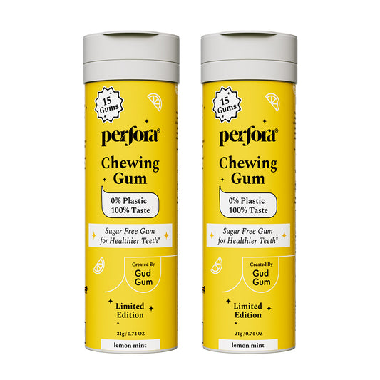 Perfora X GudGum Lemon Chewing Gum — reference demo