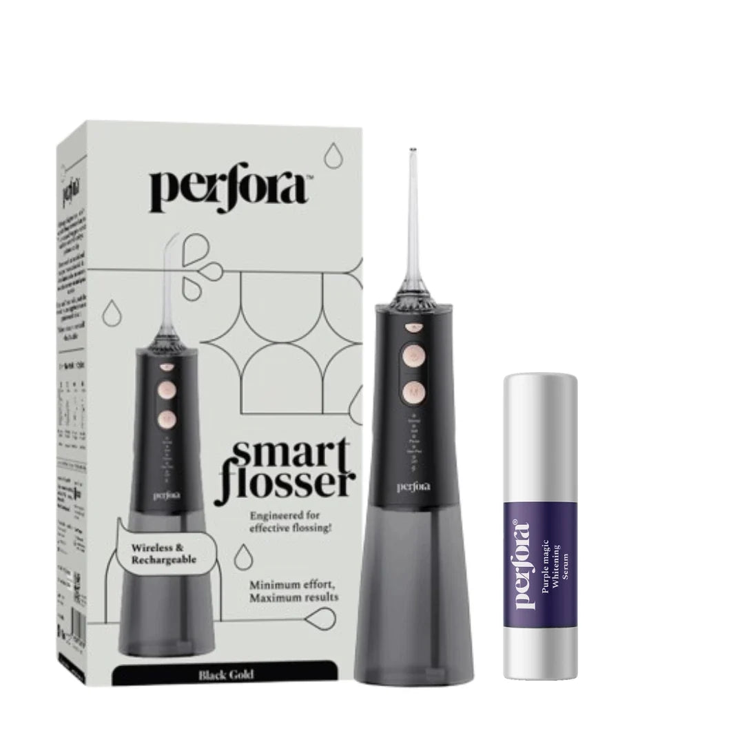 Smart Dental Flosser & Serum Combo — reference demo