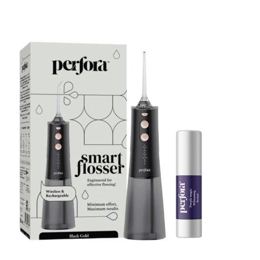 Smart Dental Flosser & Serum Combo — reference demo