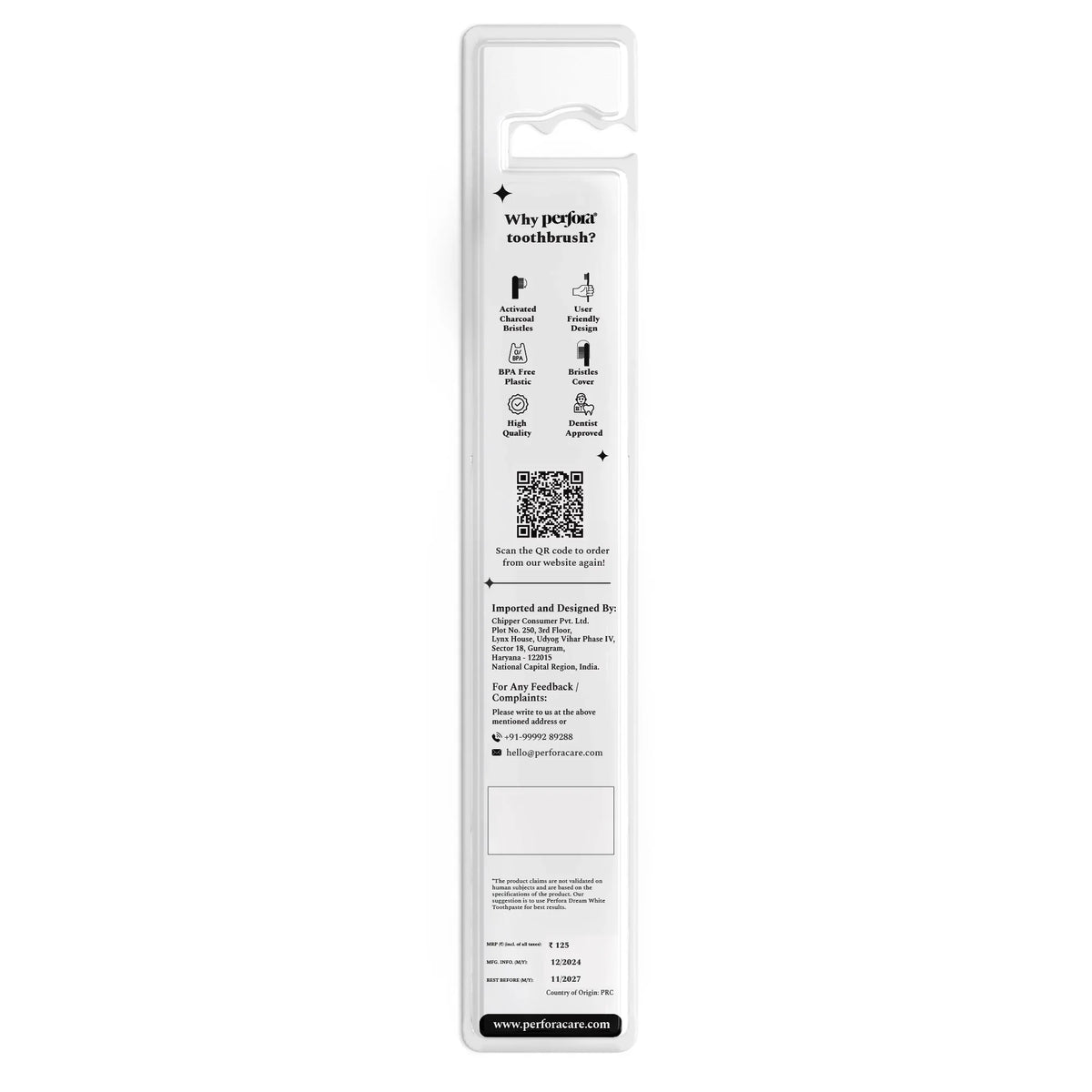 Ultra Soft Bristle Manual Toothbrush - Pack of 1 — reference demo