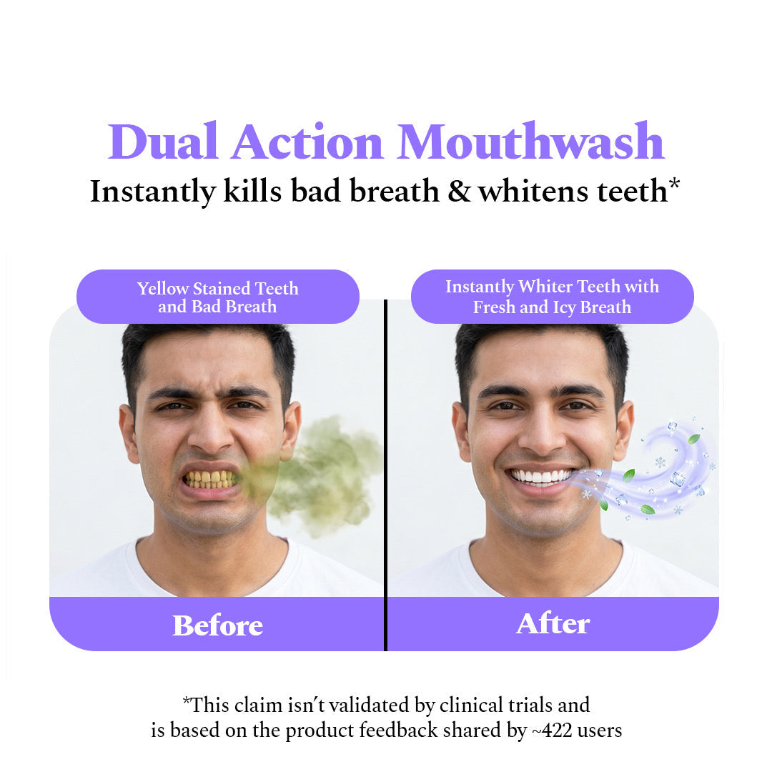 Purple Magic Whitening Mouthwash (B2G3) — reference demo