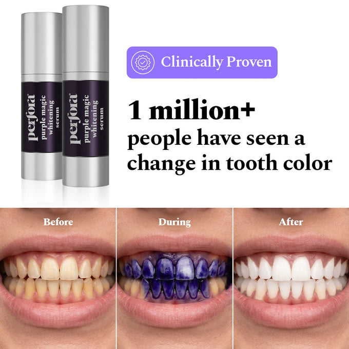 Purple Serum - Instant Teeth Whitening Solution