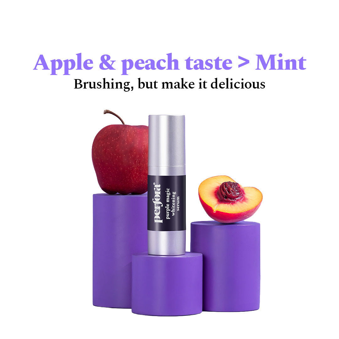 Unwind Toothpaste & Purple Whitening Serum Combo — reference demo