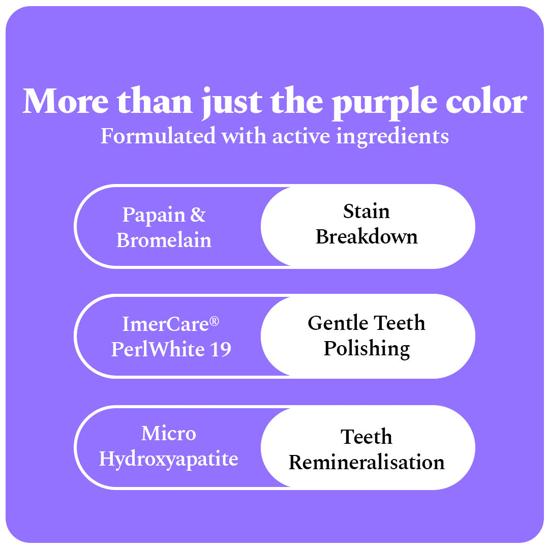 Teeth Whitening Purple Magic Whitening Serum (10ML) — reference demo