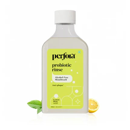 Lemon Mint Probiotic Anti-Plaque Mouthwash — reference demo