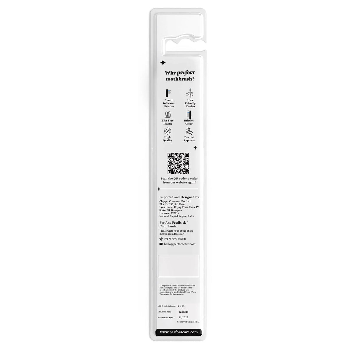 Ultra Soft Bristle Manual Toothbrush - Pack of 1 — reference demo