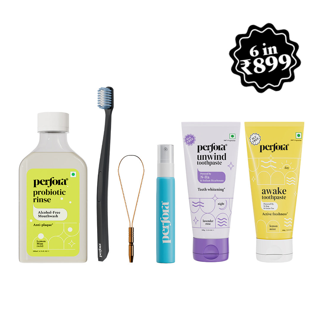 Oral Care Essentials Kit — reference demo